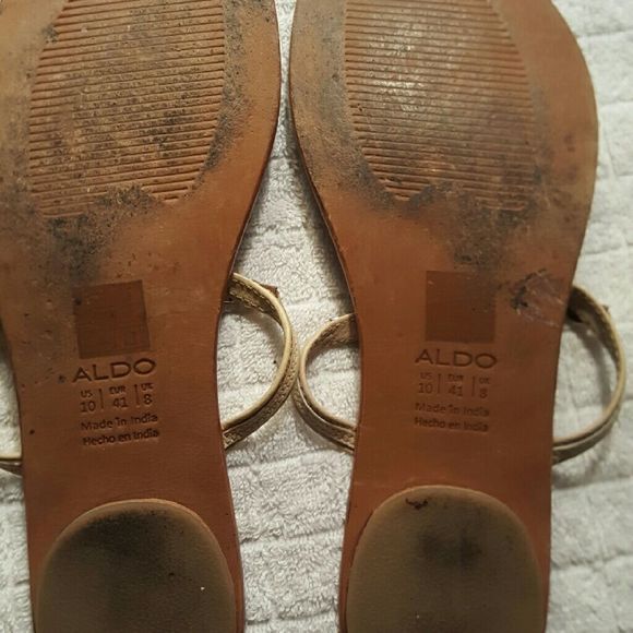 Beautiful sandals worn only one time - Picture 2 of 2